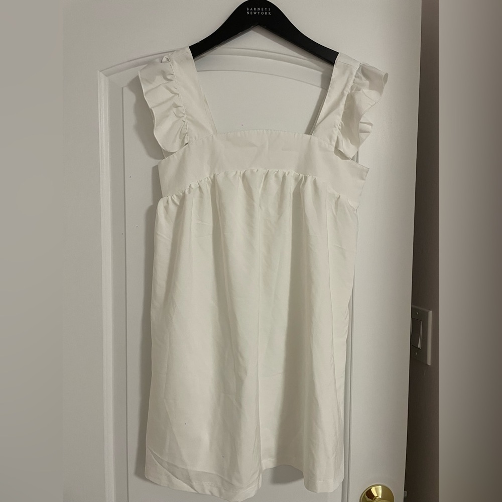 White dress